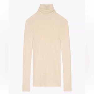 ZARA RIB 100% WOOL SWEATER LIMITED Size XL